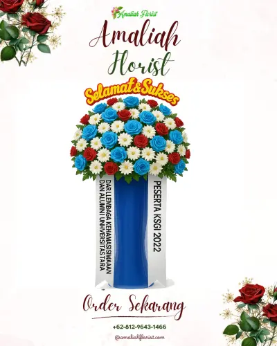 Standing Flower di Kaligintung